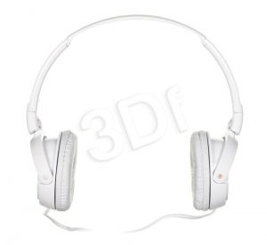Słuchawki nauszne Sony MDR-ZX110P (Biały)