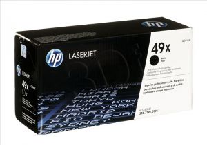 HP Toner Czarny HP49X=Q5949X, 6000 str.