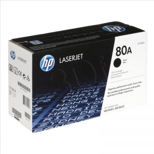 HP Toner Czarny HP80A=CF280A, 2700 str.