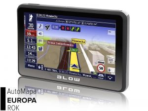 GPS580 SIROCCO 8GB BLOW + AUTOMAPA EU 1 ROK