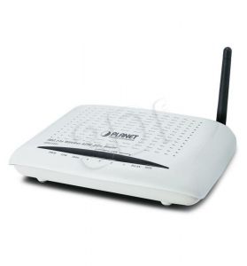 PLANET ADN-4101A Bezprzewod. Router ADSL 4p 802.11n NEOSTRADA, Netia