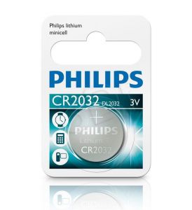 Philips Bateria guzikowa CR2032 blister 1szt.