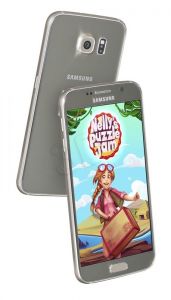 Smartphone Samsung Galaxy S6 (G920) 64GB 5,1\ złoty LTE