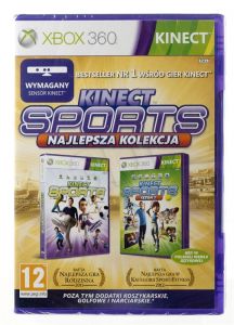 Gra Xbox 360 Kinect Sports Ultimate