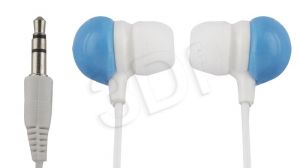 Słuchawki douszne Esperanza BUBBLE GUM (Niebiesko-biały)