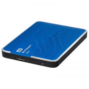 HDD WD MY PASSPORT ULTRA 500GB 2.5\'\' WDBPGC5000ABL USB 3.0/2.0 BLUE