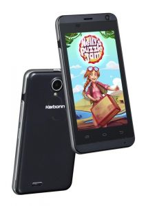 Smartphone Karbonn S15 Plus 8GB 4\ szary