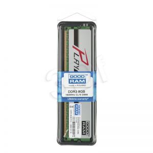 GOODRAM DDR3 PLAY 8192MB PC1600 SILVER CL10