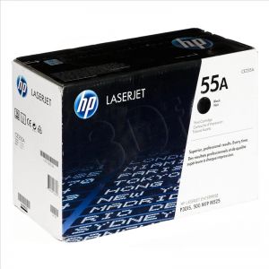 HP Toner Czarny HP55A=CE255A, 6000 str.