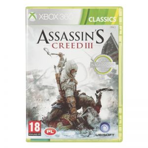 Gra Xbox 360 Assassins Creed III Classics