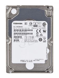 Dysk HDD TOSHIBA AL13SEB600 600GB SAS-2 64MB 10500obr/min