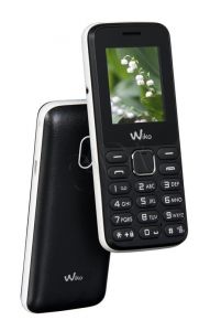 Telefon WIKO Lubi 4 1,77\ czarny/biały