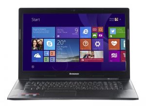 LENOVO Z70-80 i7-5500U 4GB 17,3\ FHD 1000+8GB HD5500 GT840M Win8.1 Black 80FG0089PB 1Y