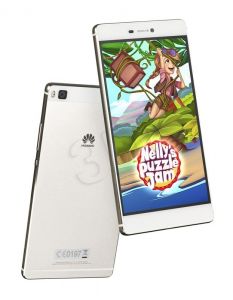Smartphone Huawei Ascend P8 16GB 5,2\ Szampański Złoty LTE