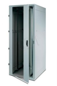 Triton Szafa rack 19\ stojąca RMA-42-A81-CAX-A1 (42U, 800x1000mm, przeszklone drzwi, kolor jasnosza