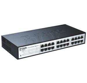 D-LINK DES-1100-24 24-Port 10/100Mbp Switch