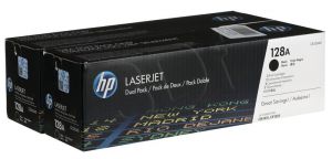 HP Toner HP128Ax2=CE320AD, Zestaw 2xBk, 2xCE320A