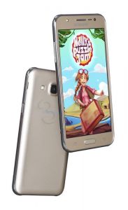 Smartphone Samsung Galaxy J5 (J500) 8GB 5\" złoty LTE