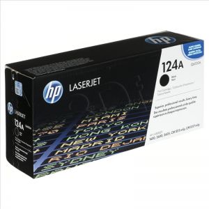 HP Toner Czarny HP124A=Q6000A, 2500 str.