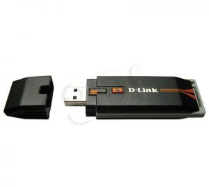 D-LINK DWA-125 Karta bezprz. USB Wi-Fi N 150Mbps