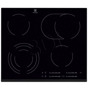Płyta Ceramiczna Electrolux EHF16547FK (4-polowa Czarny)