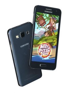 Smartphone Samsung Galaxy A3 (Dual Sim) 16GB 4,5\ czarny LTE