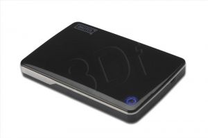 DIGITUS OBUDOWA ZEWNĘTRZNA SSD/HDD 2.5\ SATA DO USB2.0, CZARNA DA-71002