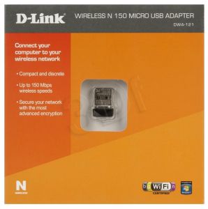 D-LINK DWA-121 Karta Micro USB Wi-Fi N 150Mbps