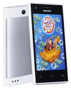 Smartphone Philips S309 4GB 4\ 4.4 Biały