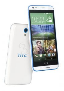 Smartphone HTC Desire 620G dual sim 8GB 5\ biały/niebieski