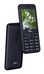 Telefon WIKO Riff 2 2,4\ czarny