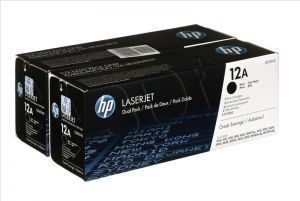 HP Toner HP12Ax2=Q2612AD, Zestaw 2xBk, 2xQ2612A