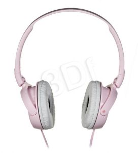 Słuchawki nauszne Sony MDR-ZX110P (Różowy)