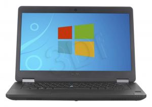 DELL Latitude E5470 i7-6600U 8GB 14\ FHD 500GB HD 520 Win7P W10P Czarny (N007LE5470UEMEA) 3Y NBD