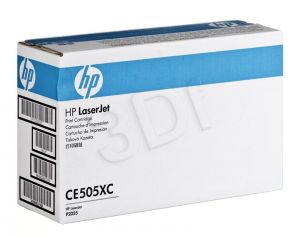 HP Toner Czarny HP05XC=CE505XC, 6500 str.