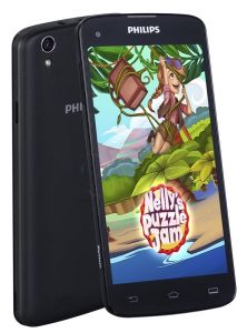 Smartphone Philips Xenium I908 Dual SIM 16GB 5\ czarny