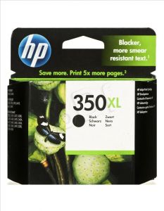HP Tusz Czarny HP350XL=CB336EE, 750 str., 25 ml