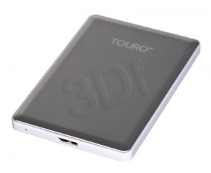 HDD HGST Touro S SILVER 500GB 2,5\ 7200 USB 3.0, backup soft, aluminium
