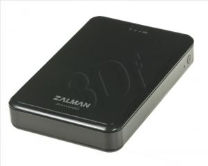 OBUDOWA POWERBANK ZALMAN ZM-WE450 SATA 2,5\ USB3.0 WiFi b/g/n CZARNA
