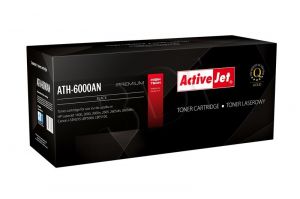 ActiveJet ATH-6000AN czarny toner do drukarki laserowej HP (zamiennik 124A Q6000A) Premium