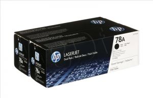 HP Toner HP78Ax2=CE278AD, Zestaw 2xBk, 2xCE278A