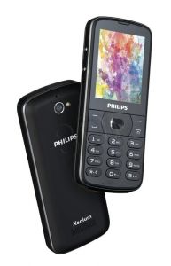 Telefon Philips Xenium E560 Dual Sim 12,6MB 2,4\ czarny