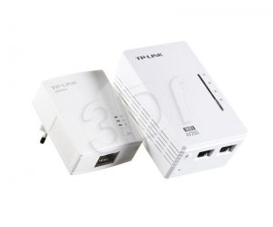 TP-LINK TL-WPA2220KIT Powerline 200Mb/s 2szt. 2x100Mb/s