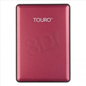 HDD HGST Touro S RED 1TB 2,5\ 7200 USB 3.0,backup soft, aluminium