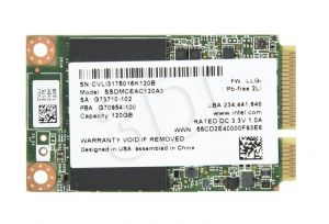 Dysk SSD Intel 525 120GB mSATA SSDMCEAC120A301