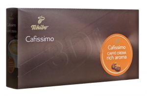 Tchibo Kawa w kapsułkach Cafissimo Cafe Crema Rich Aroma 8x10szt.
