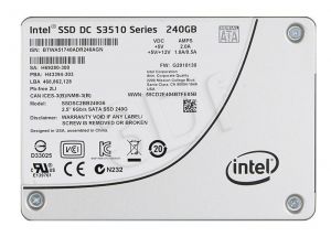 Dysk SSD Intel DC S3510 240GB SATA III