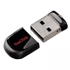Sandisk Flashdrive CRUZER FIT 8GB USB 2.0 Czarny