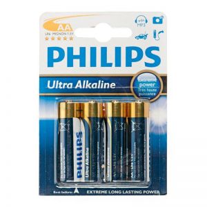 Philips Bateria alkaiczna LR6 blister 4szt.