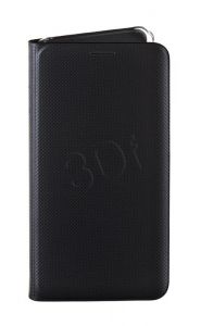 Samsung Etui do telefonu Flip Wallet 5,7\ Galaxy S6 Edge+ czarne